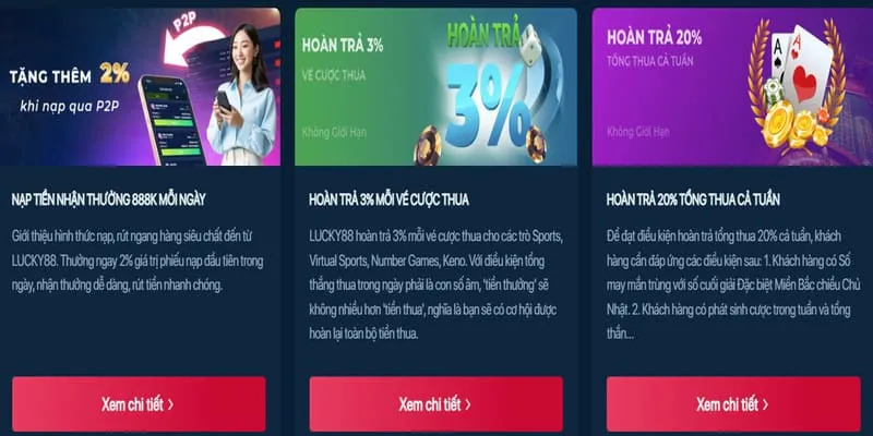 Sự kiện và giải đấu đặc biệt trên GA65 APK