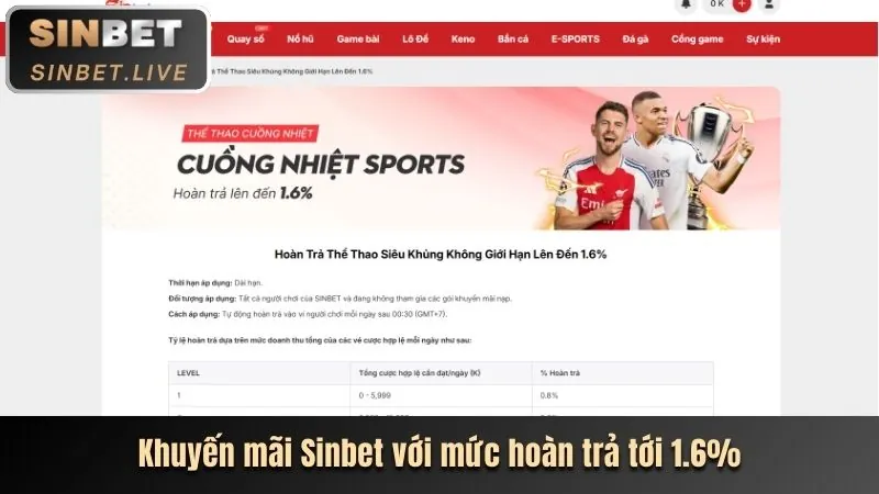 Tính năng cược trực tiếp ga65 apk